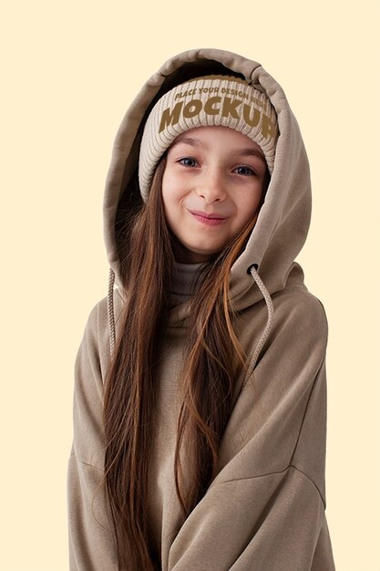 Beanie mockups