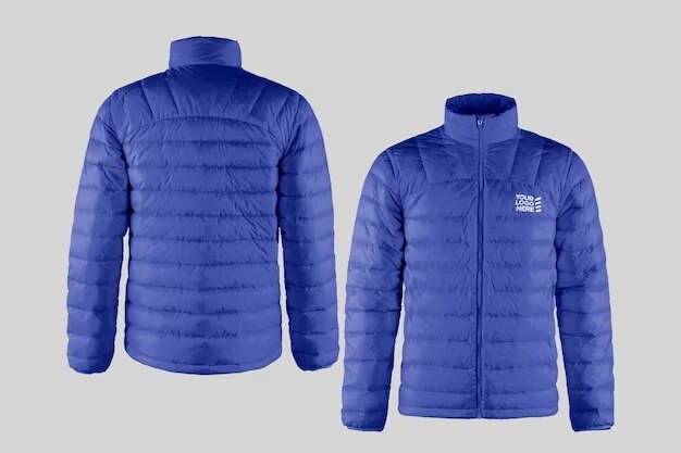 Jacket mockups
